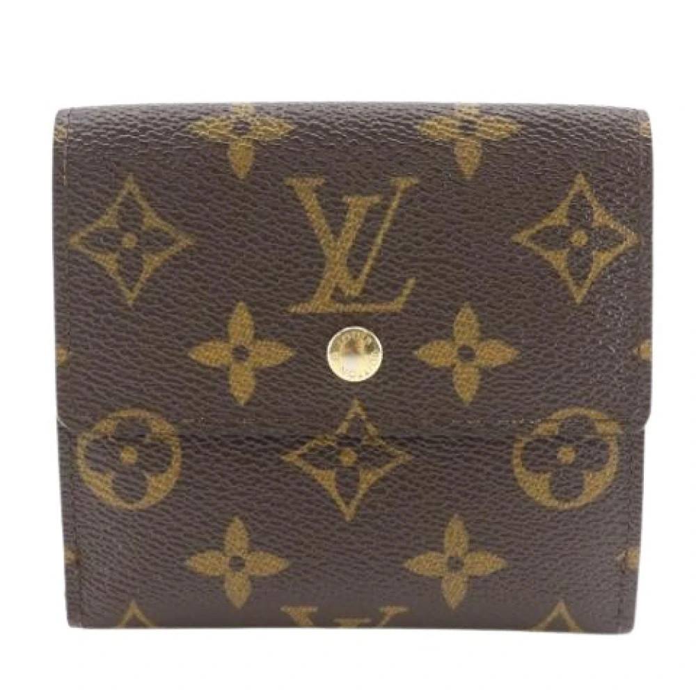 Louis Vuitton Vintage - Pre-owned Portemonnaie Billets Cartes Crédits Monogram Plånbok Vintage - Herr - ONE Size -