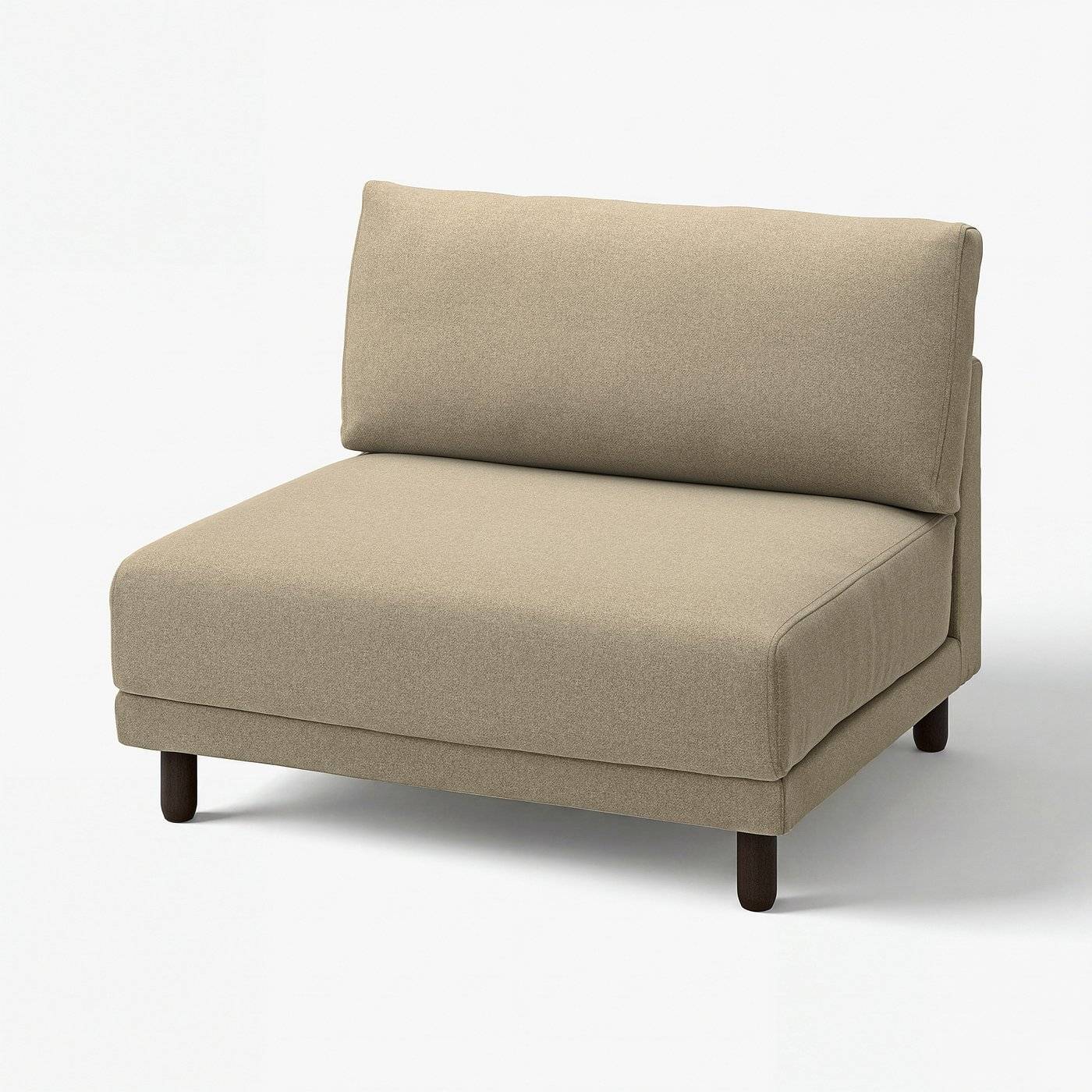 UPPÅKRA 1,5-sitsmodul, Johanneshov brun-beige