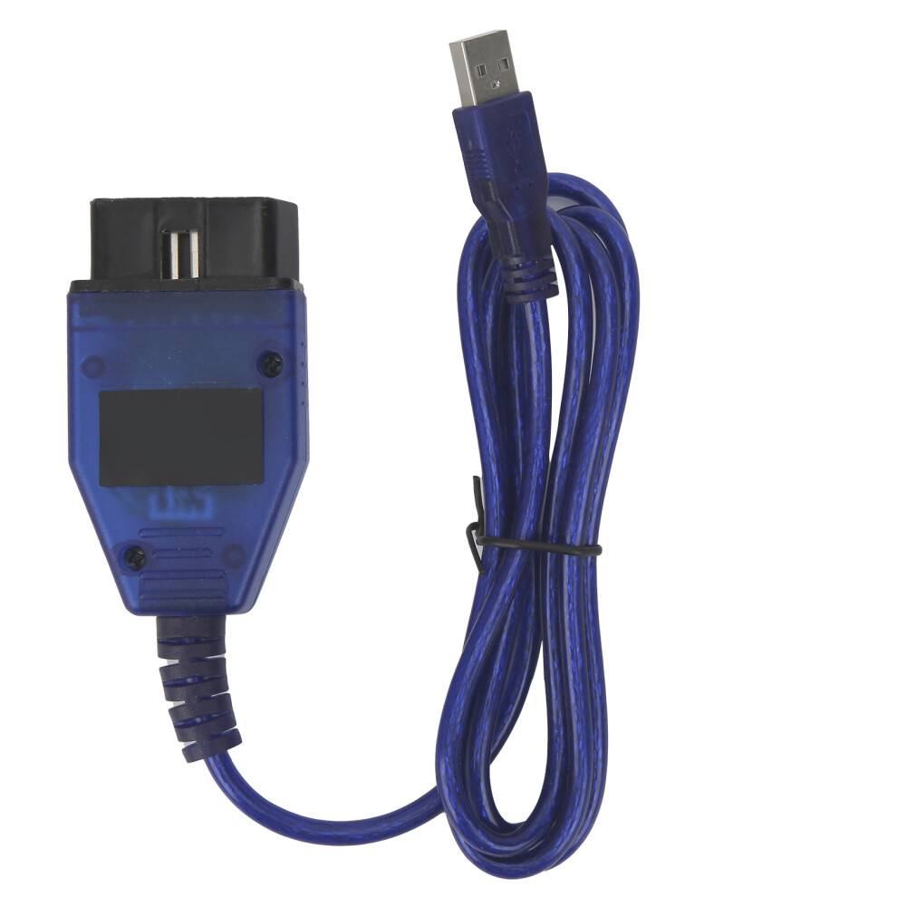 FT232RL Chip Bildiagnoseværktøj Med Kontakt til Fiat, OBD USB-Interface Fuld Diagnostik D CAN-Interface K CAN-Interface Hurtig Tilslutning Kompakt