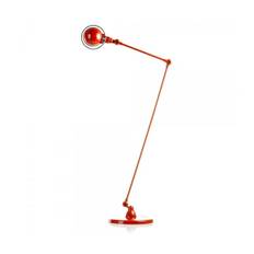 Jielde Signal Gulvlampe SI 833 - Malet - Blank / Pastel Blue