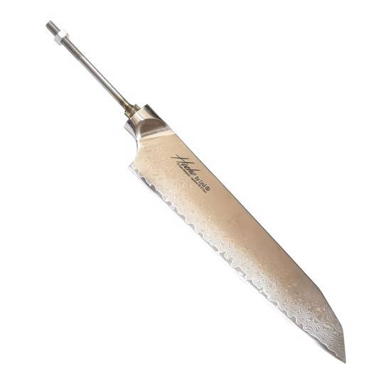 Knivklinge Køkkenkniv Hocho Damask - Santoku 195 mm - 67 lag - VG10 stål - Inkl gaveæske.