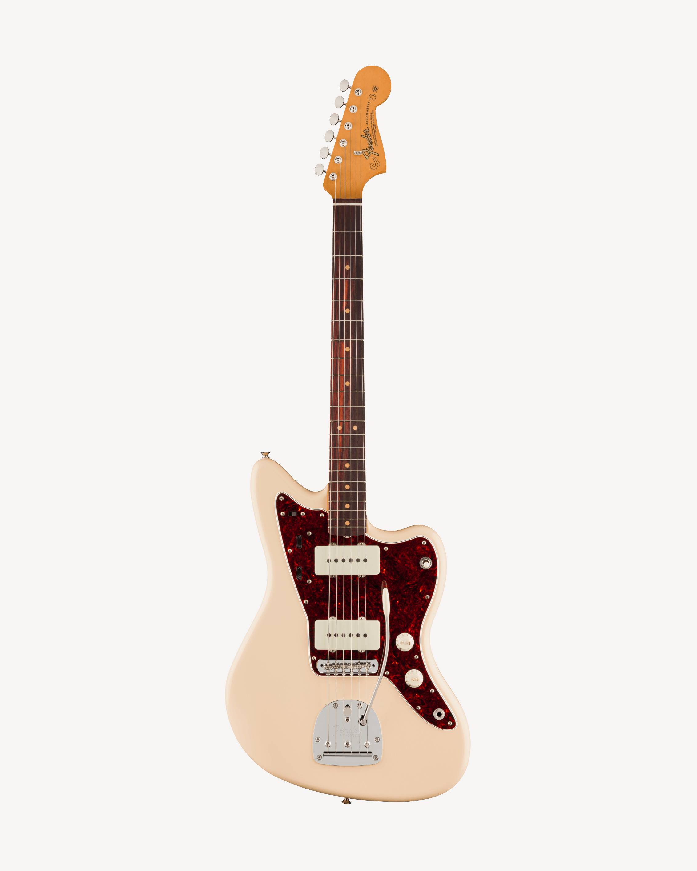 Fender Vintera III Mid 60s Jazzmaster, Rosewood Fingerboard, Olympic White