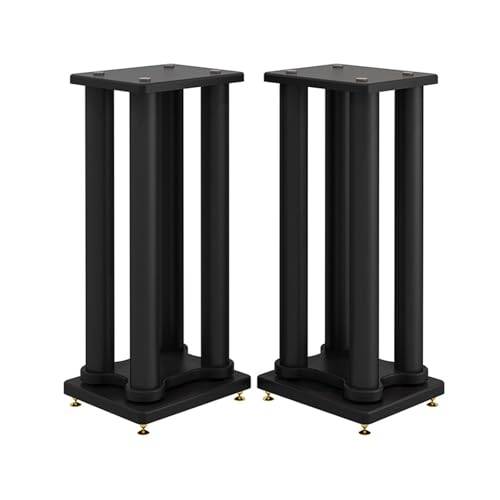 Universellt fyllbart bokhylla högtalarstativ för surroundljudstudiomonitorer 2 st A1 25 x 30 x 60 cm