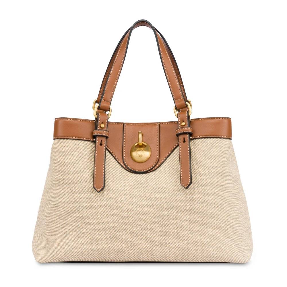 Pollini Håndtasker - Tasker - Dame - Beige - ONE SIZE - Uld