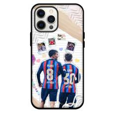 Gavi And Pedri Phone Case For iPhone Samsung Galaxy Pixel OnePlus Vivo Xiaomi Asus Sony Motorola Nokia - Gavi And Pedri FC Barcelona Standing Back