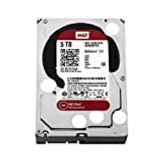 WD Red 5 TB intern hårddisk SATA 6 Gb/s 64 MB internminne (cache) 8,9 cm 3,5 tum 24 x 7 5 400 Rpm optimerad för SOHO NAS-system 1–8 Bay HDD Bulk WD50EFRX