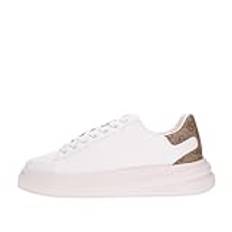 GUESS Elba Carryover Sneaker Herr, Vit, 41 EU