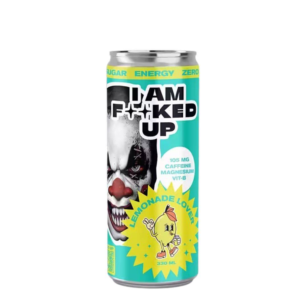 Fucked Up RTD, Lemonade lover, 33 cl