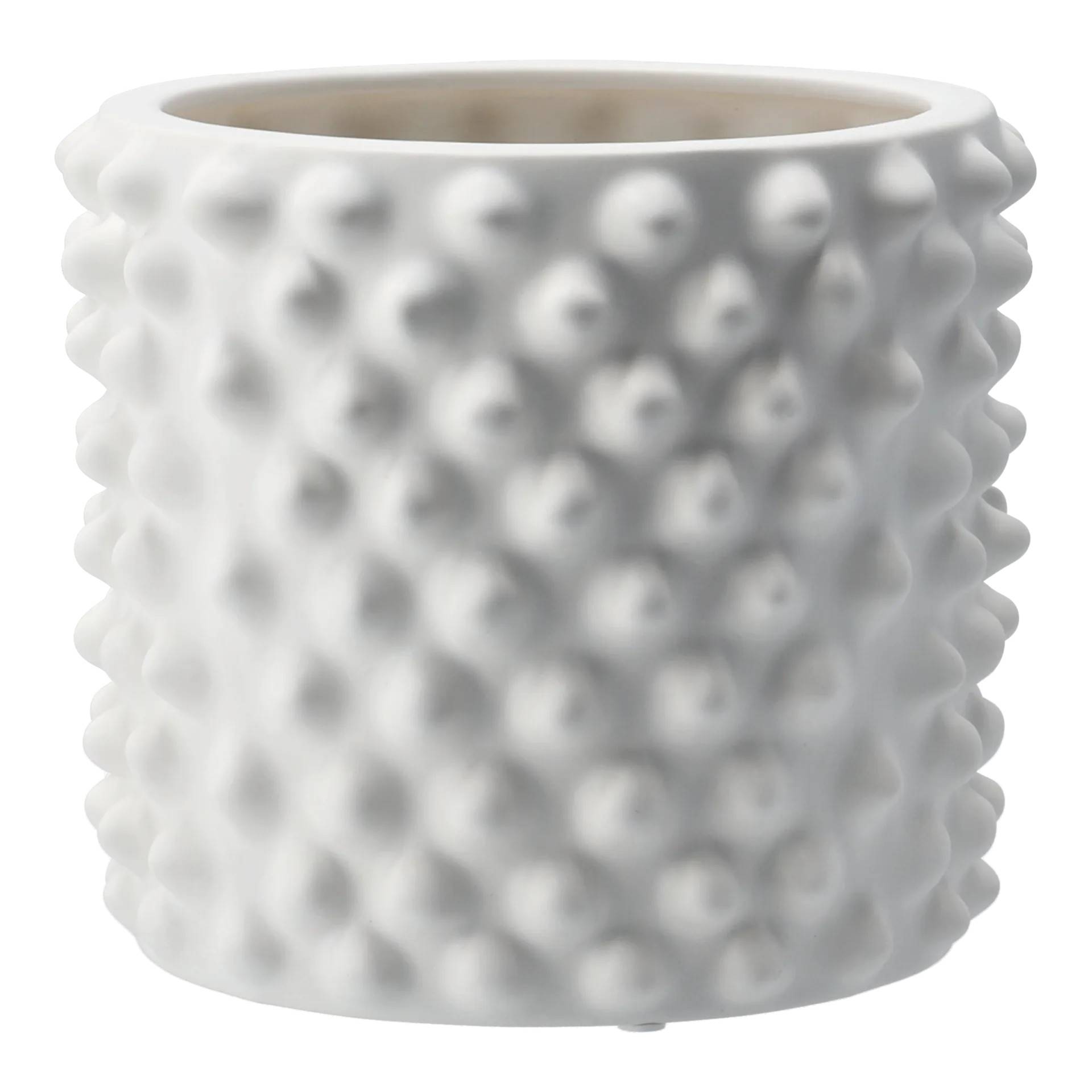 DBKD Cloudy kruka matt vit Small Ø20 cm - Vit