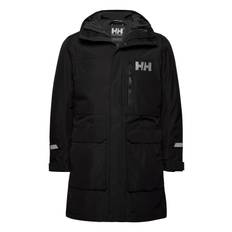 Rigging Coat Sport Jackets Parkas Black Helly Hansen