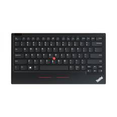 Lenovo ThinkPad Trackpoint II tastatur Universel RF trådløs + Bluetooth AZERTY Belgisk Sort