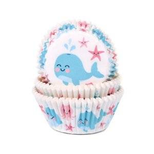 Muffinsformar - Val & Sjöstjärna - 50-pack