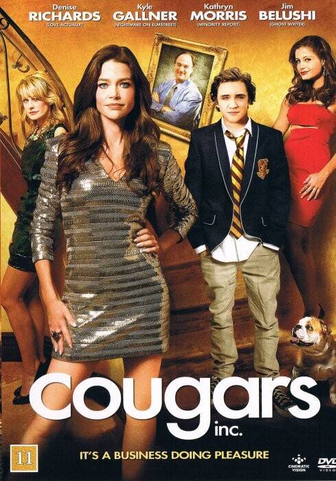 Mother's Little Helpers / Cougars Inc - DVD - Film