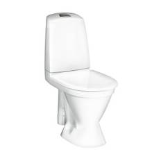 WC 1591 HYGIENIC FLUSH 2/4L ROT STANDARD SITS GBG