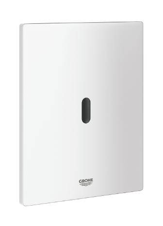 Grohe Tectron Bau E betjeningsplade 6V - Alpinhvid