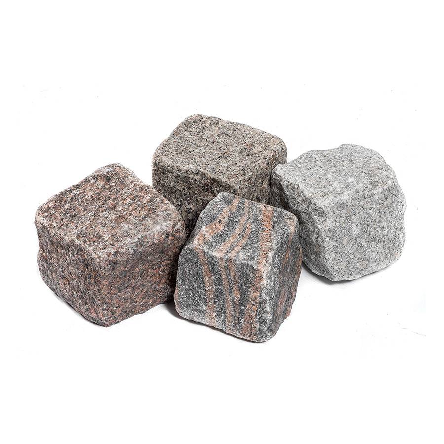 Smågatsten svensk mix - Grå (9/11 cm)