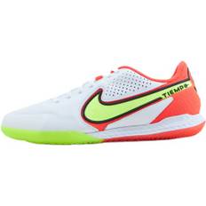 React Tiempo Legend 9 Pro Ic I White/volt-bright Crimson, Unisex, Skor, Träningsskor, Fotboll, Vit, EU 37,5 (EU 37,5)