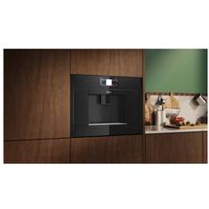 Fuldautomatisk indbygningskaffemaskine Flex Design - Neff N90 - Deep Black