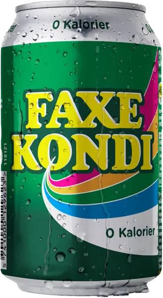 Faxe Kondi Zero Sugar 33cl (BF: 2026-07-11)