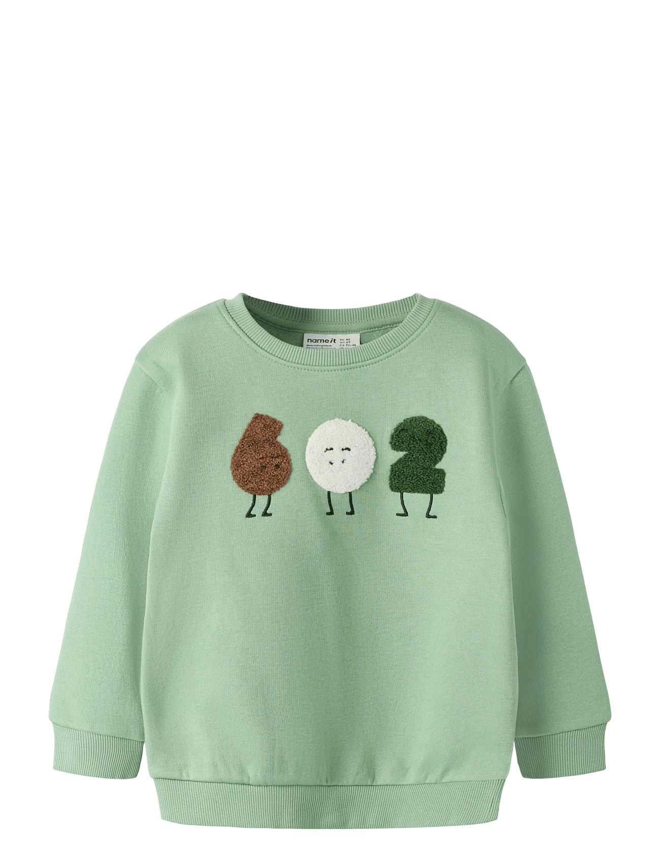 NAME IT Nmmolav Ls Nreg Swe Bru | Green | 110