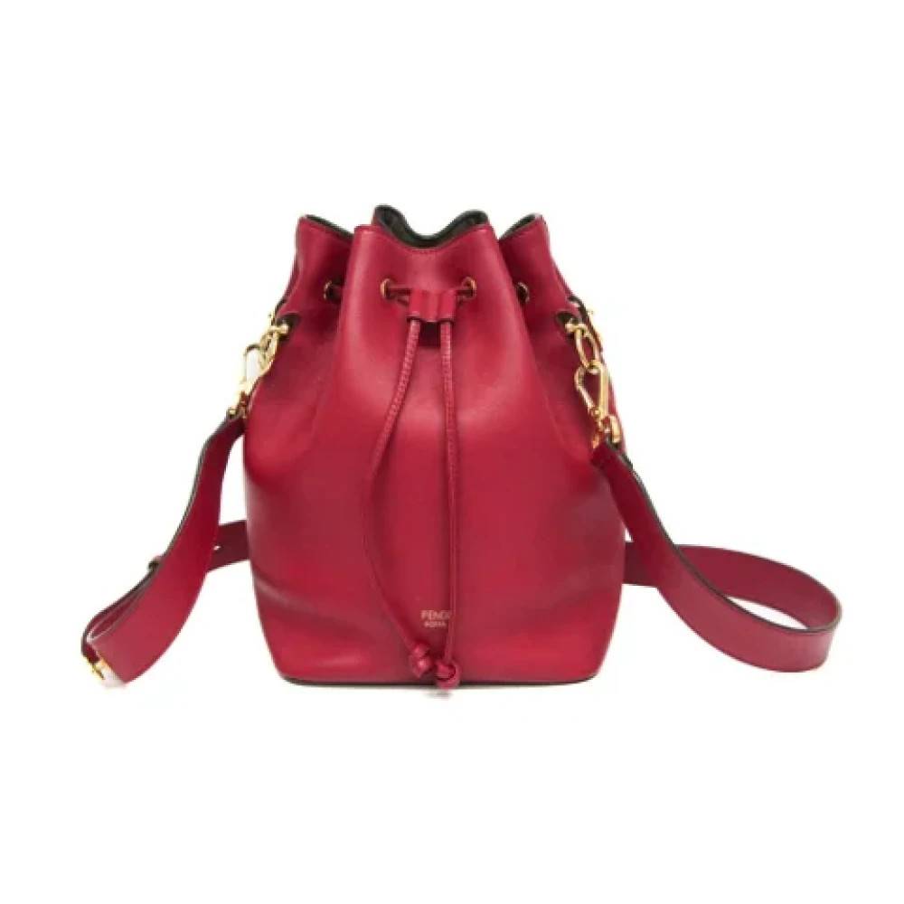 Fendi Vintage - Pre-owned Laeder axelremsvskor Vintage - Dam - ONE Size -