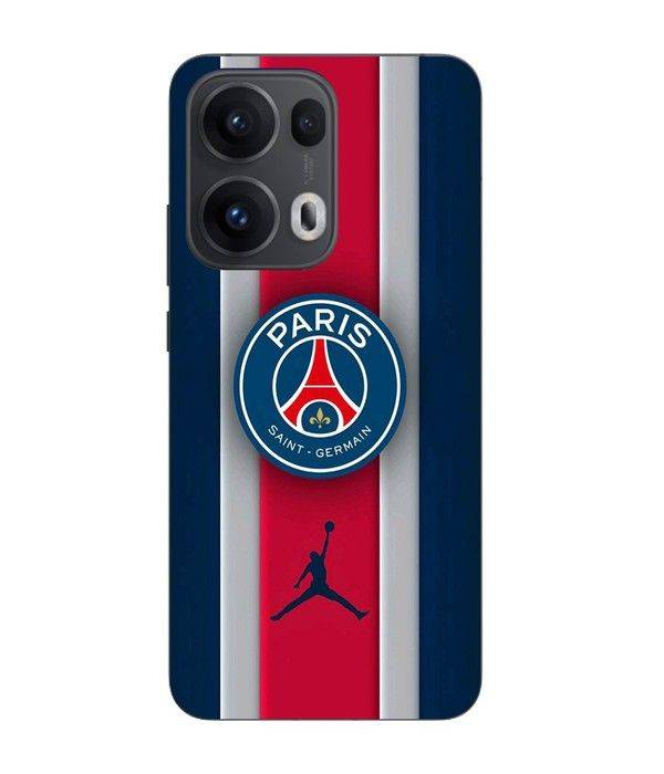 Coque Maniacase Pour Oppo Reno 13 Pro 5G PSG Jordan coloré