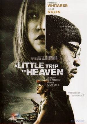DVD - A Little Trip to Heaven (Forest Whitaker) (Beg)