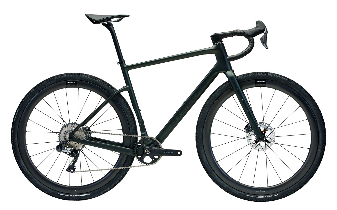 STELLAR - Gravel - Full Integrated - Forrest Fuel - Scope S4.A - 49 cm