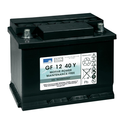 Sonnenschein GF12 040V 40Ah GEL batteri.