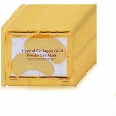Hot Selling Private Label 24K Gold Crystal Collagen Eye Mask for Skin Care Dark Circles Remove Anti Wrinkle