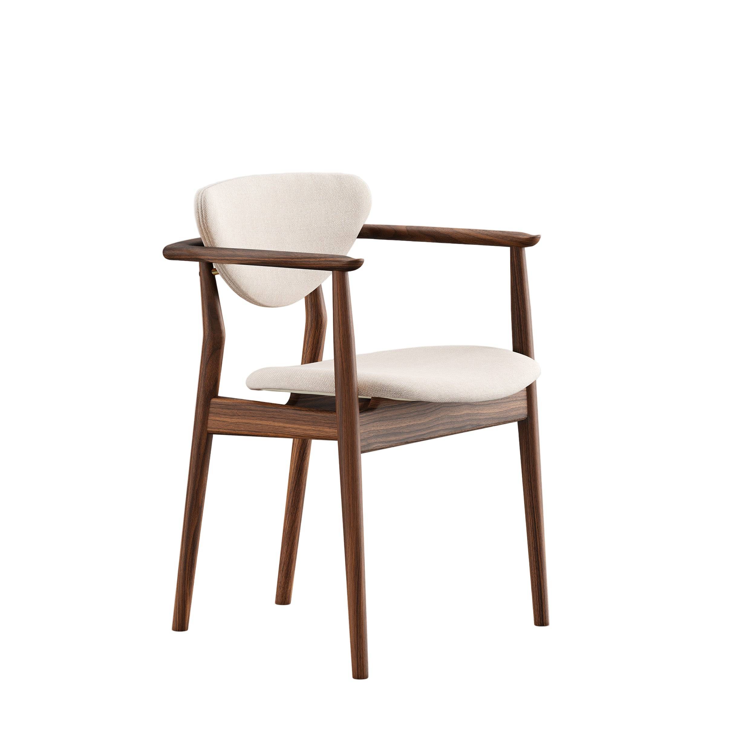 109 Armchair, valnød af Finn Juhl Hallingdal 103 - Jacobsen Plus