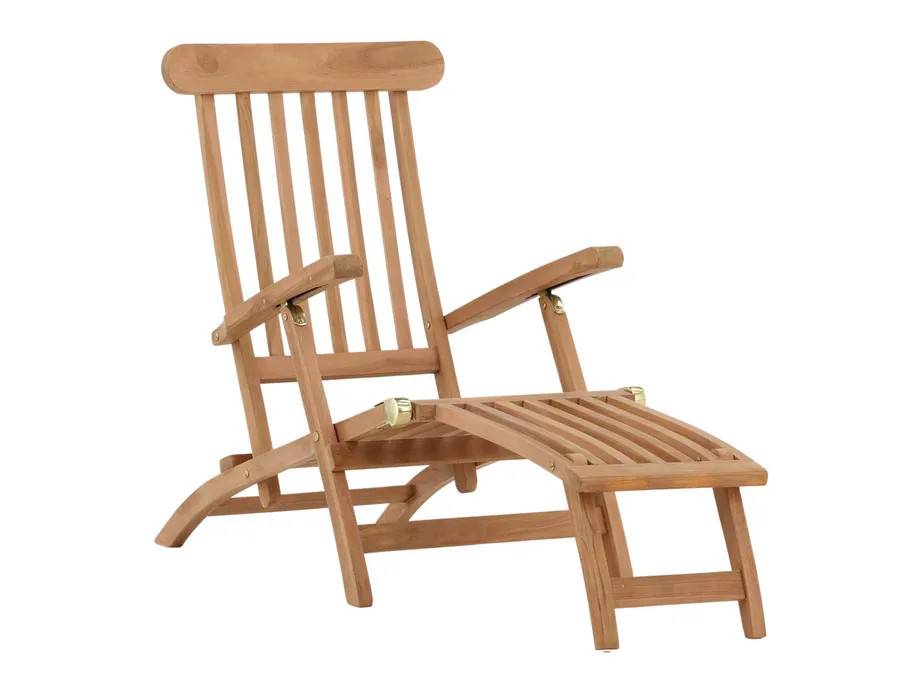 Venture Design Kenya däckstol Teak