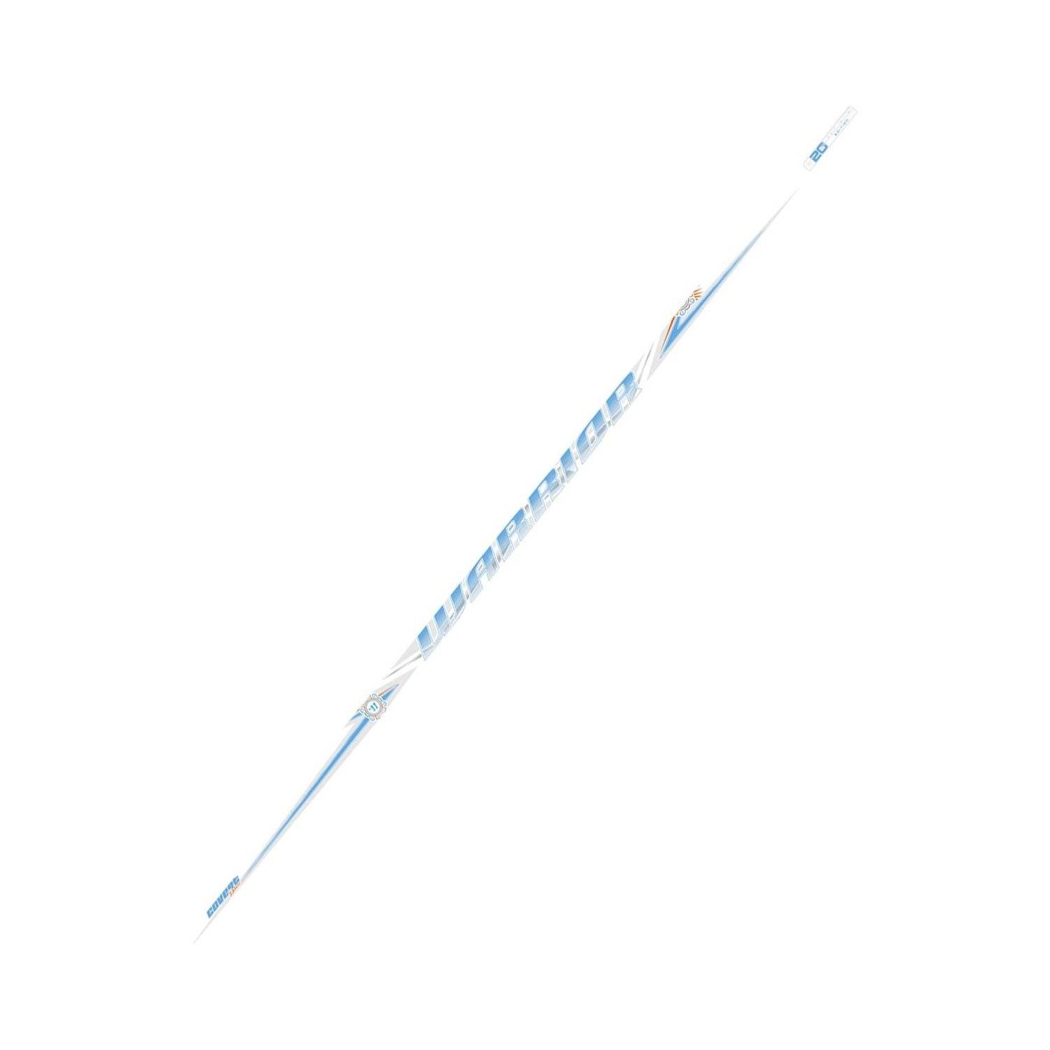 Warrior Hockeyklubba Covert Deluxe White Sr