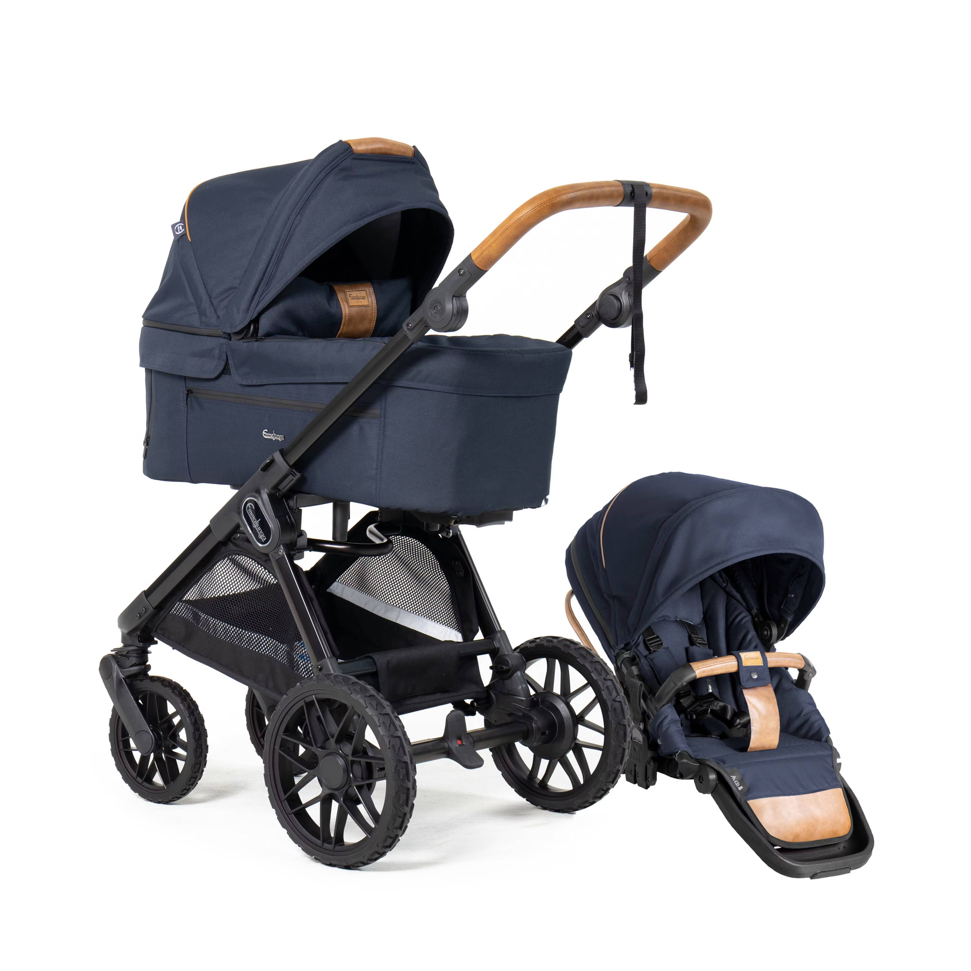 Emmaljunga Sento Pro Ergo+ Outdoor Dark Navy