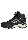 adidas Unisex – Barn Terrex Winter Mid BOA RAIN.RDY Hiking Shoes, Core Black/Silver/Core Black, 29 EU