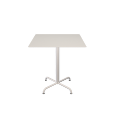 HOUE - Pico cafebord med ben - 70 x 70 cm - Hvid