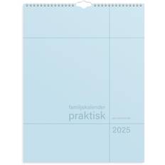 Familjekalender 2025 Praktisk