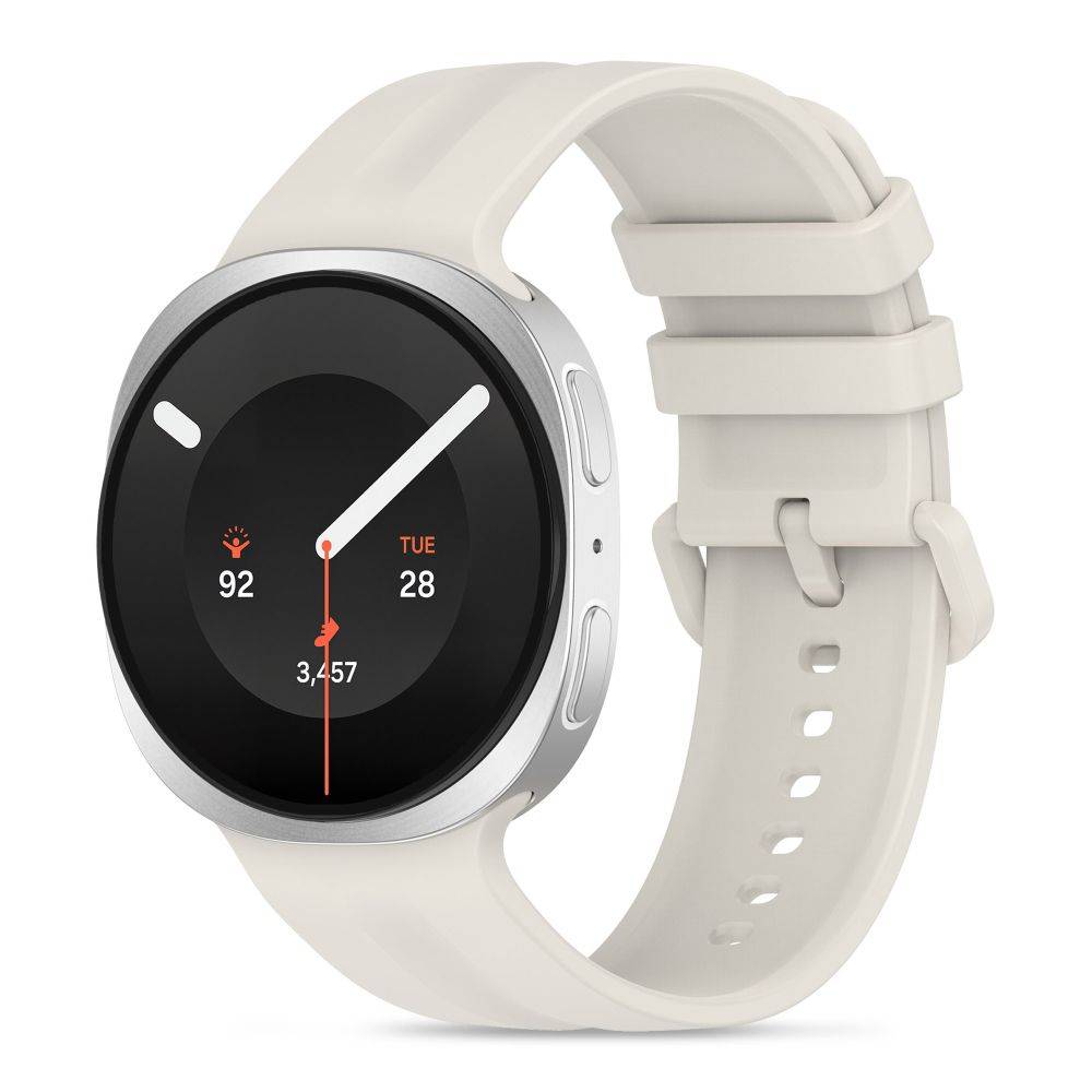 Tech-Protect Silicone Evo-rem til Samsung Galaxy Watch 40/44/46 mm – beige.