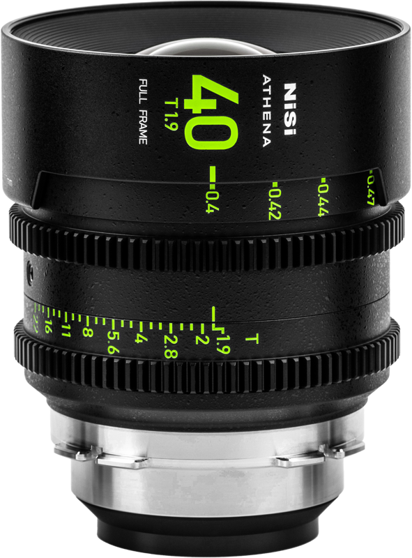 Nisi Cine Lins Athena Prime 40mm T2.4