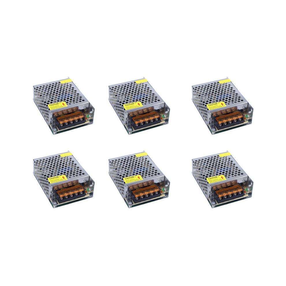 6X AC 110-220V 24V 2A 48W Power Supply Transformer for LED Strip Light