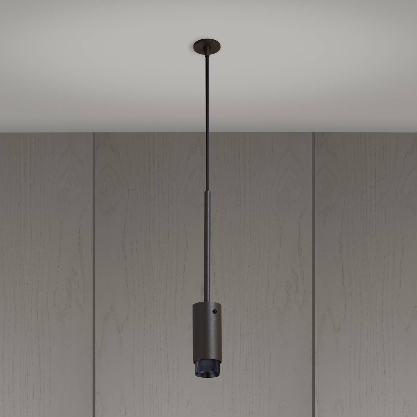 Buster + Punch Exhaust Pendant Cross grafik/svart Cross, dimbar, Svart, Vardagsrum / matsal, Aluminium / grå / zink, Design