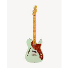Fender American Professional II Telecaster Thinline, Maple Fingerboard, Transparent Surf Green