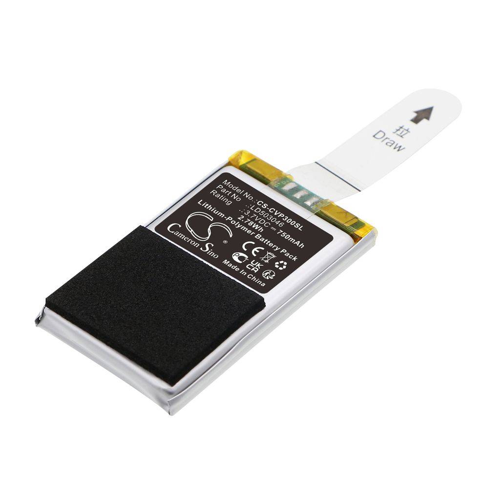 Batteri till CGV Prelude 3 etc.