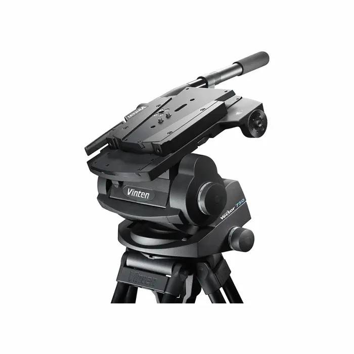 Vinten Vector 750 Pan Tilt Head (Payload 75kg).