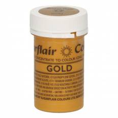 Sugarflair Colours Gul, pastafärg (Gold - SC)