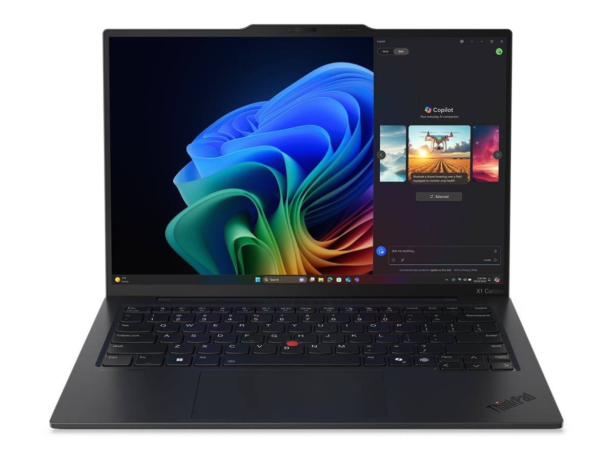 Lenovo ThinkPad X1 Carbon Gen 13 21NS 14" 258V 512GB Intel Arc Graphics 140V Windows 11 Pro --> I externt lager, forväntat leveransdatum hos dig 07-03-2026