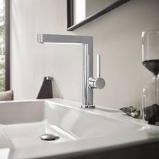 Hansgrohe Finoris Waschtischarmatur 230 mit Schwenkauslauf