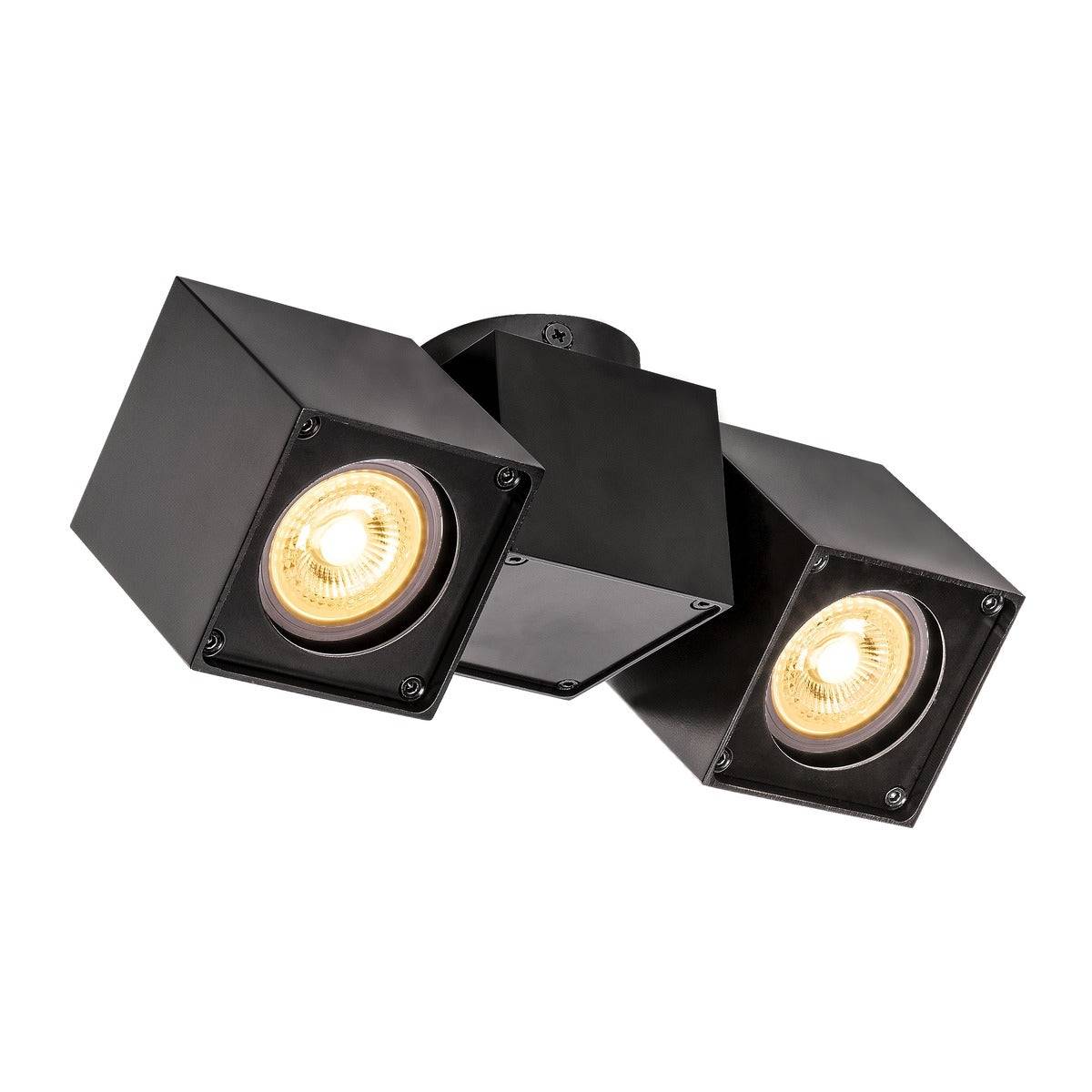 Altra dice CL væg loftlampe SLV - Sort