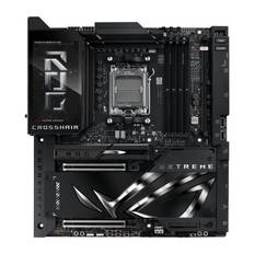 ASUS ROG CROSSHAIR X870E EXTREME - Motherboard - ATX - Socket AM5 - AMD X870E Chipsatz - USB4, USB-C 3.2 Gen2, USB 3.2 Gen 2, USB-C 3.2 Gen 2x2, USB 3.2 Gen 1 - Wi-Fi 7, Bluetooth, 5 Gigabit Ethernet, 10 Gigabit LAN - Onboard-Grafik (CPU erforderlich)