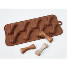 Knogler Chokoladeform, Silikone
